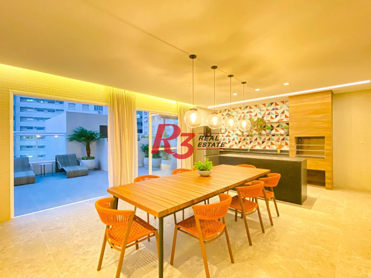 Apartamento para alugar, 94 m² por R$ 8.000,00/mês - Boqueirão - Santos/SP