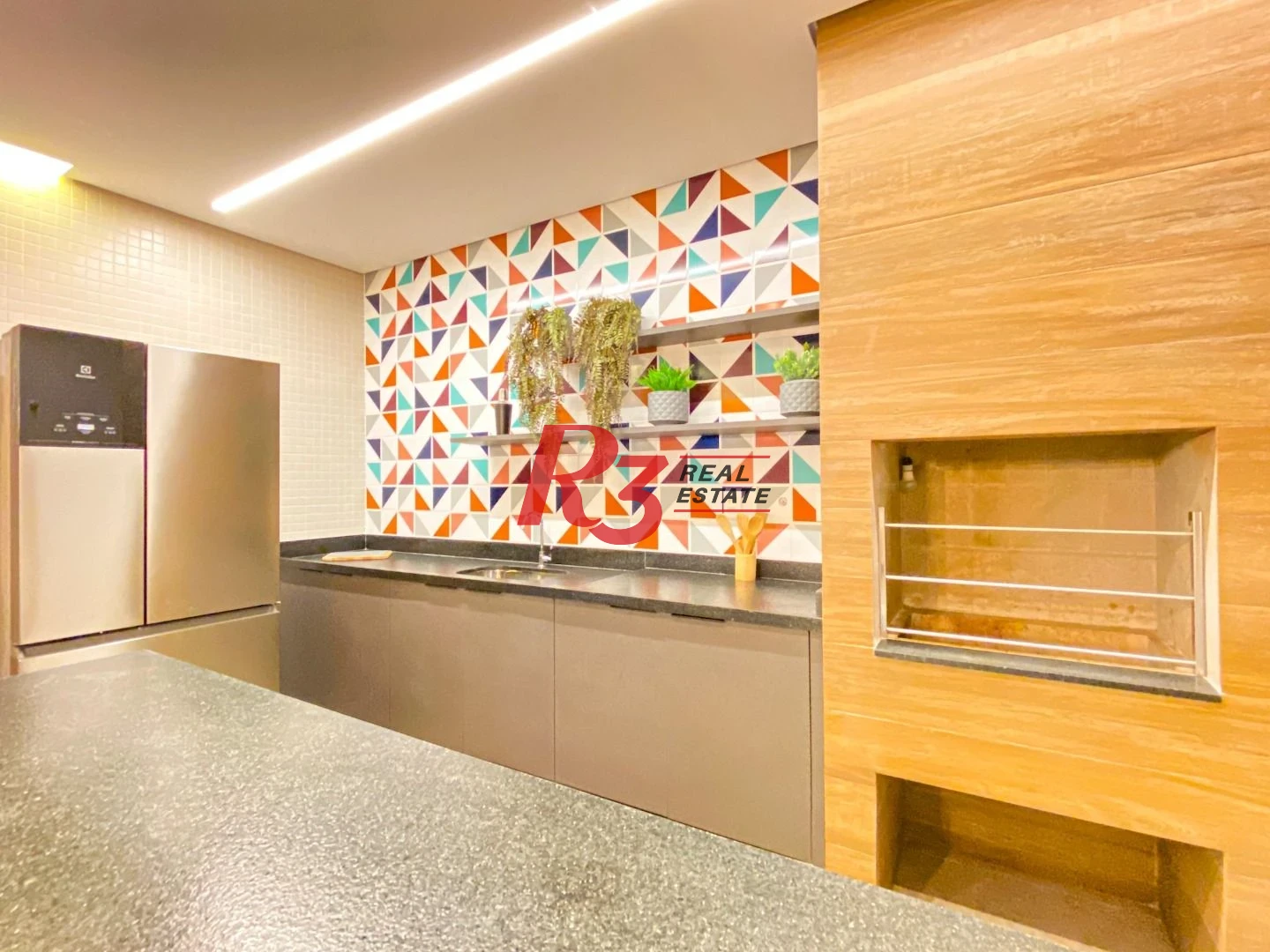 Apartamento para alugar, 94 m² por R$ 8.000,00/mês - Boqueirão - Santos/SP