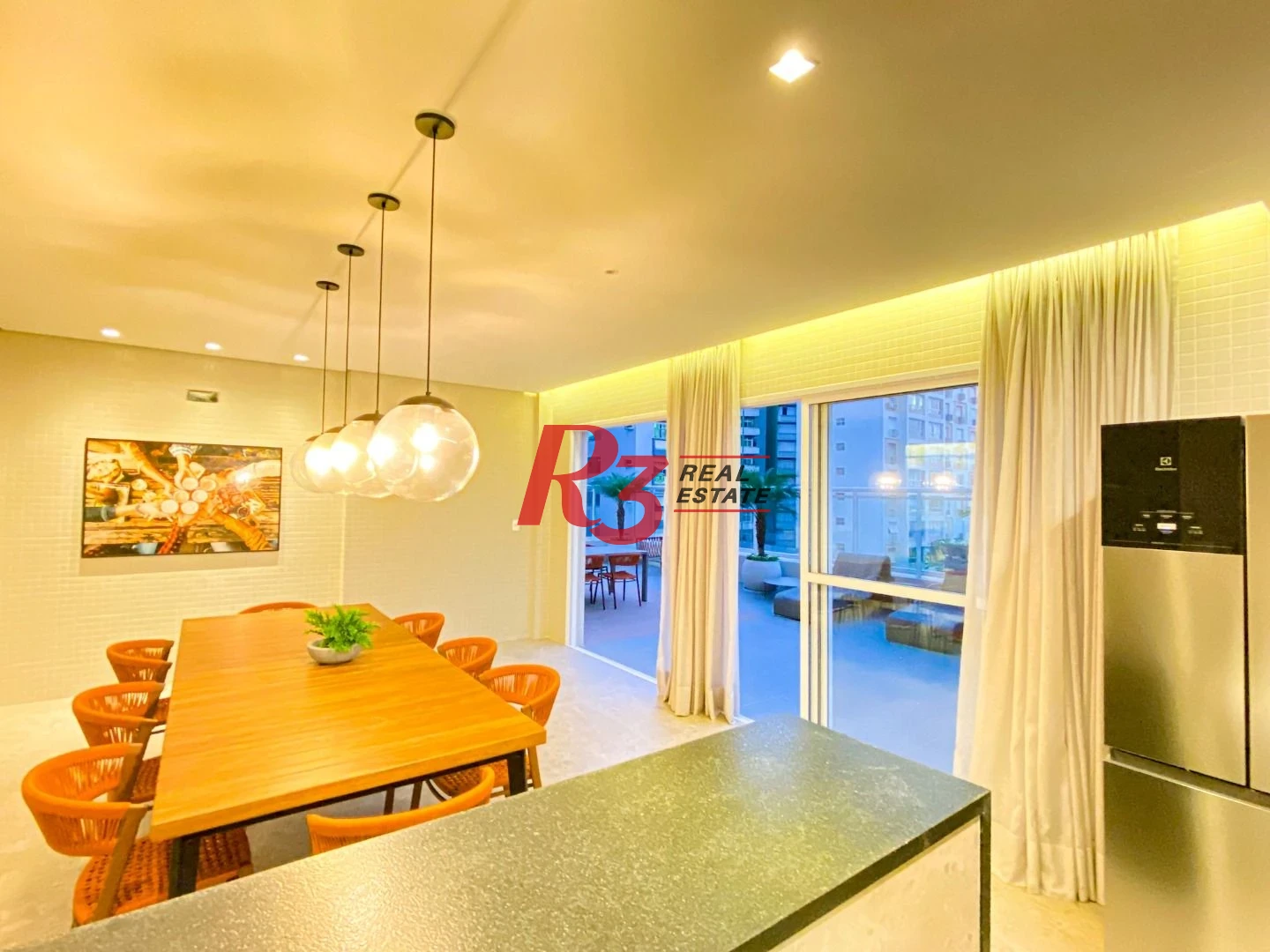 Apartamento para alugar, 94 m² por R$ 8.000,00/mês - Boqueirão - Santos/SP