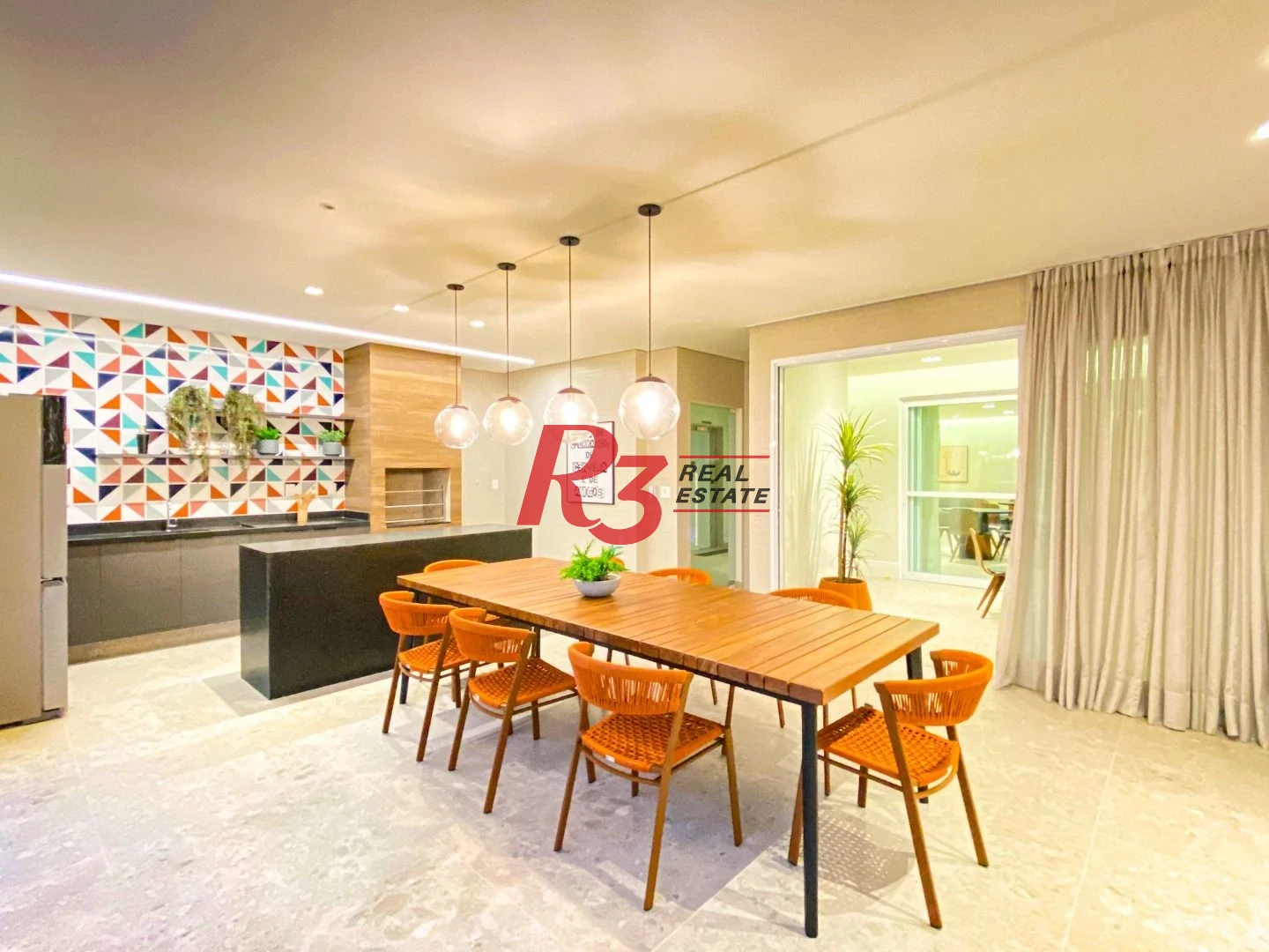 Apartamento para alugar, 94 m² por R$ 8.000,00/mês - Boqueirão - Santos/SP