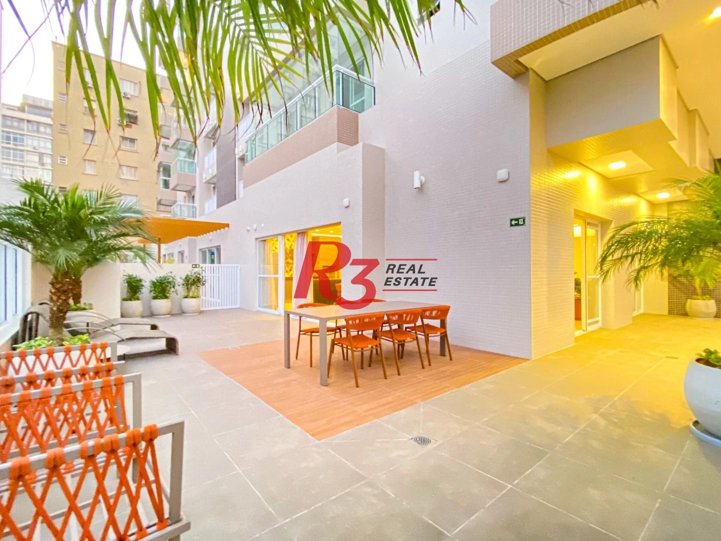 Apartamento para alugar, 94 m² por R$ 8.000,00/mês - Boqueirão - Santos/SP