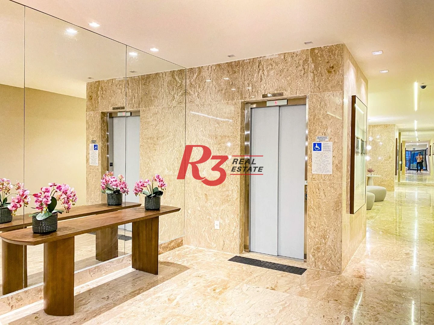 Apartamento para alugar, 94 m² por R$ 8.000,00/mês - Boqueirão - Santos/SP