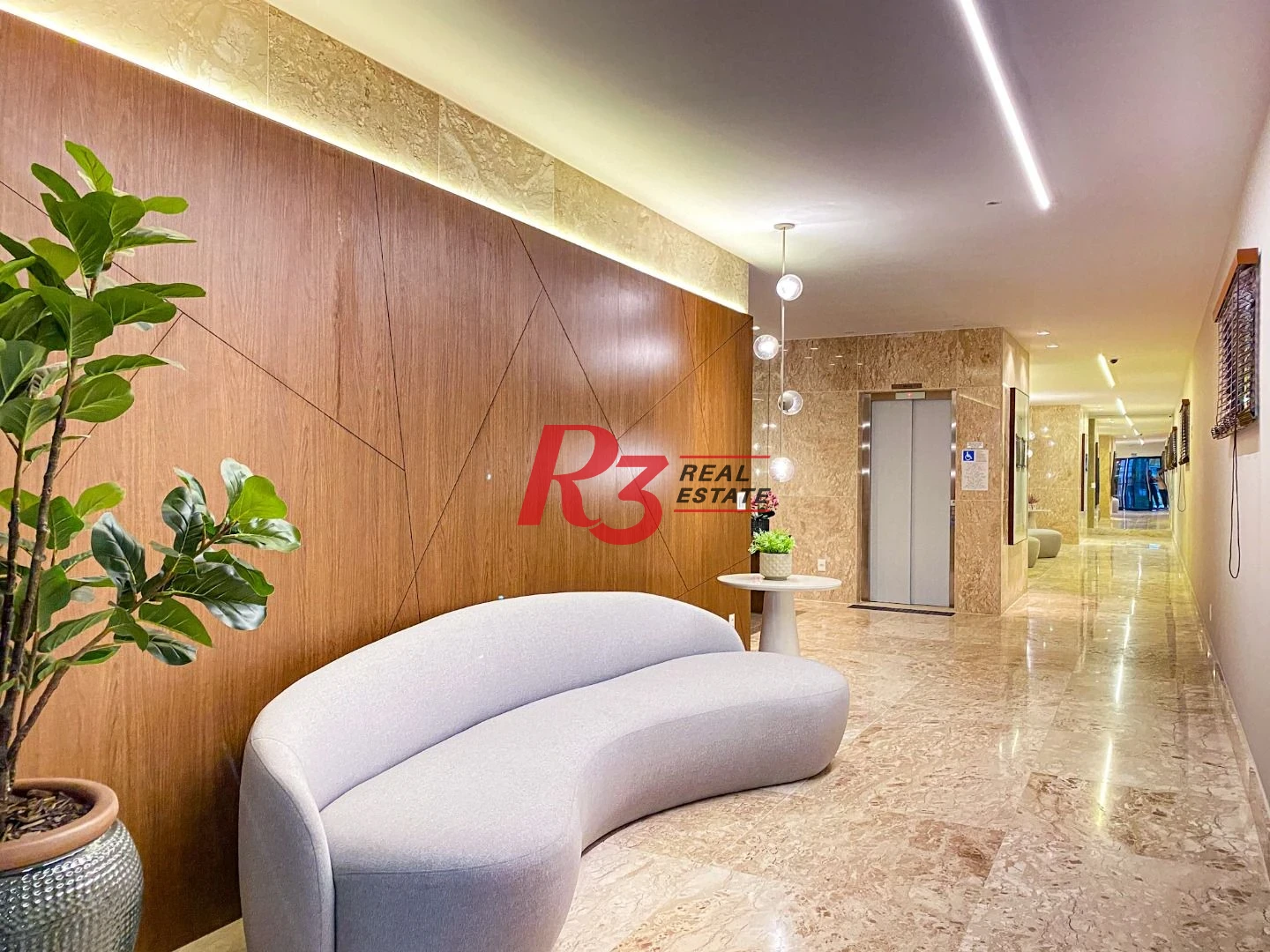 Apartamento para alugar, 94 m² por R$ 8.000,00/mês - Boqueirão - Santos/SP