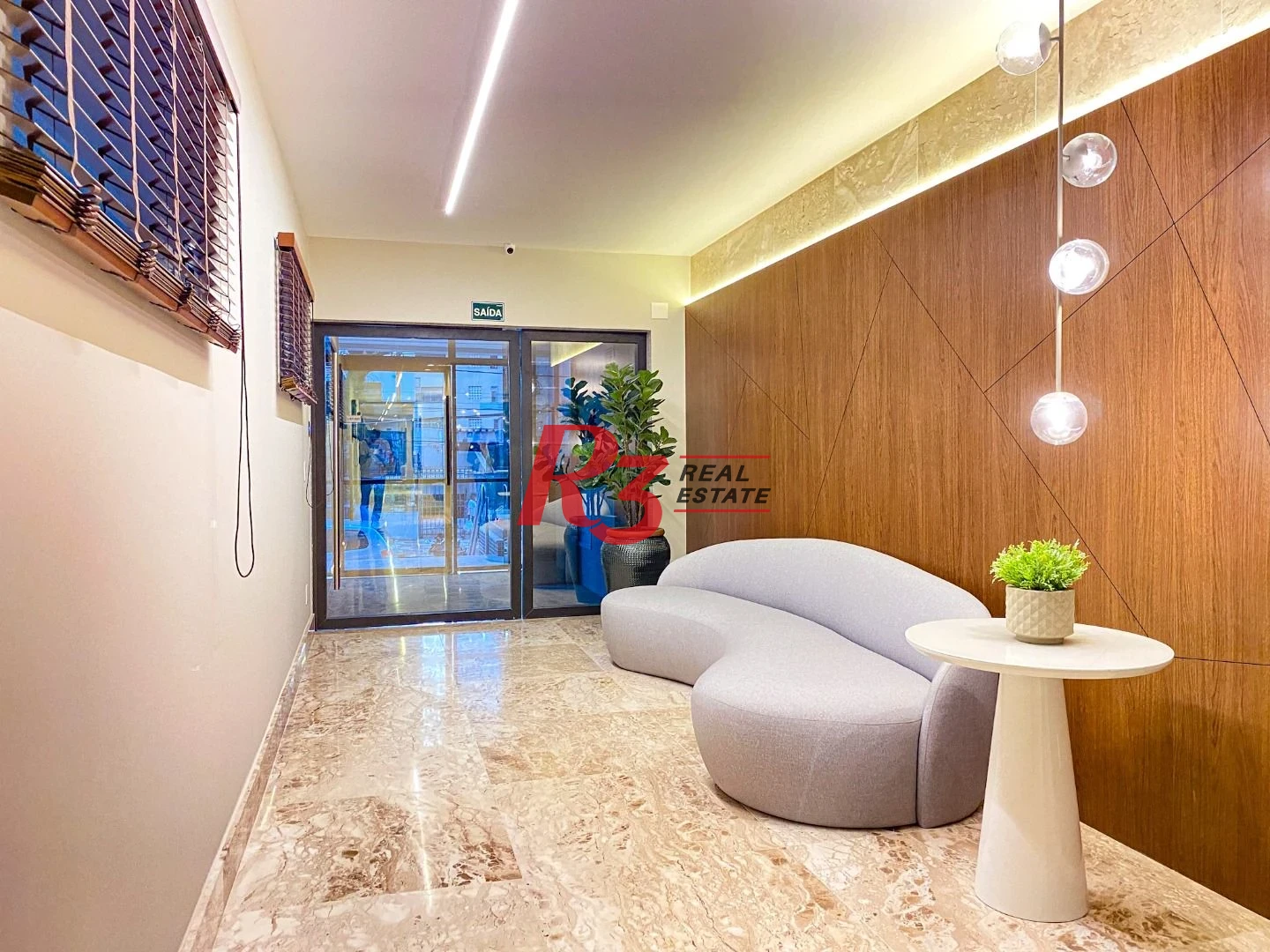 Apartamento para alugar, 94 m² por R$ 8.000,00/mês - Boqueirão - Santos/SP