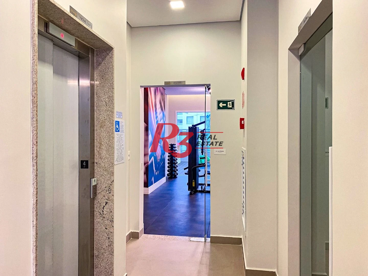 Apartamento para alugar, 94 m² por R$ 8.000,00/mês - Boqueirão - Santos/SP