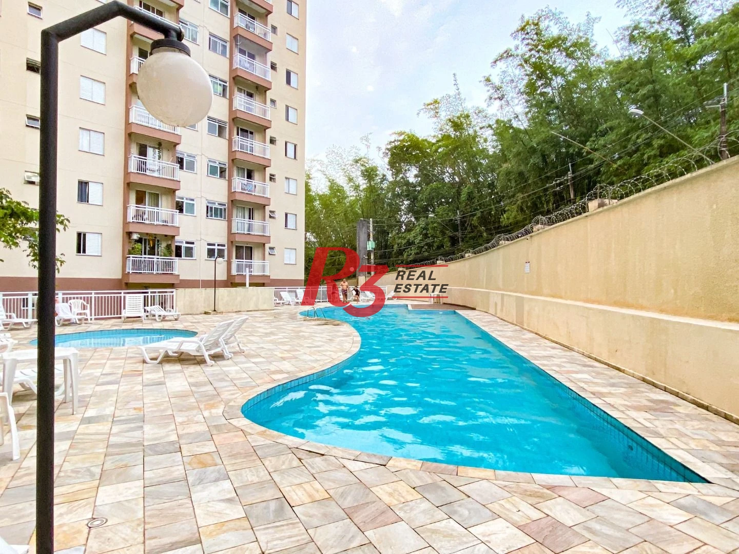 Apartamento com 2 dormitórios à venda, 55 m² por R$ 300.000,00 - Morro de Nova Cintra - Santos/SP