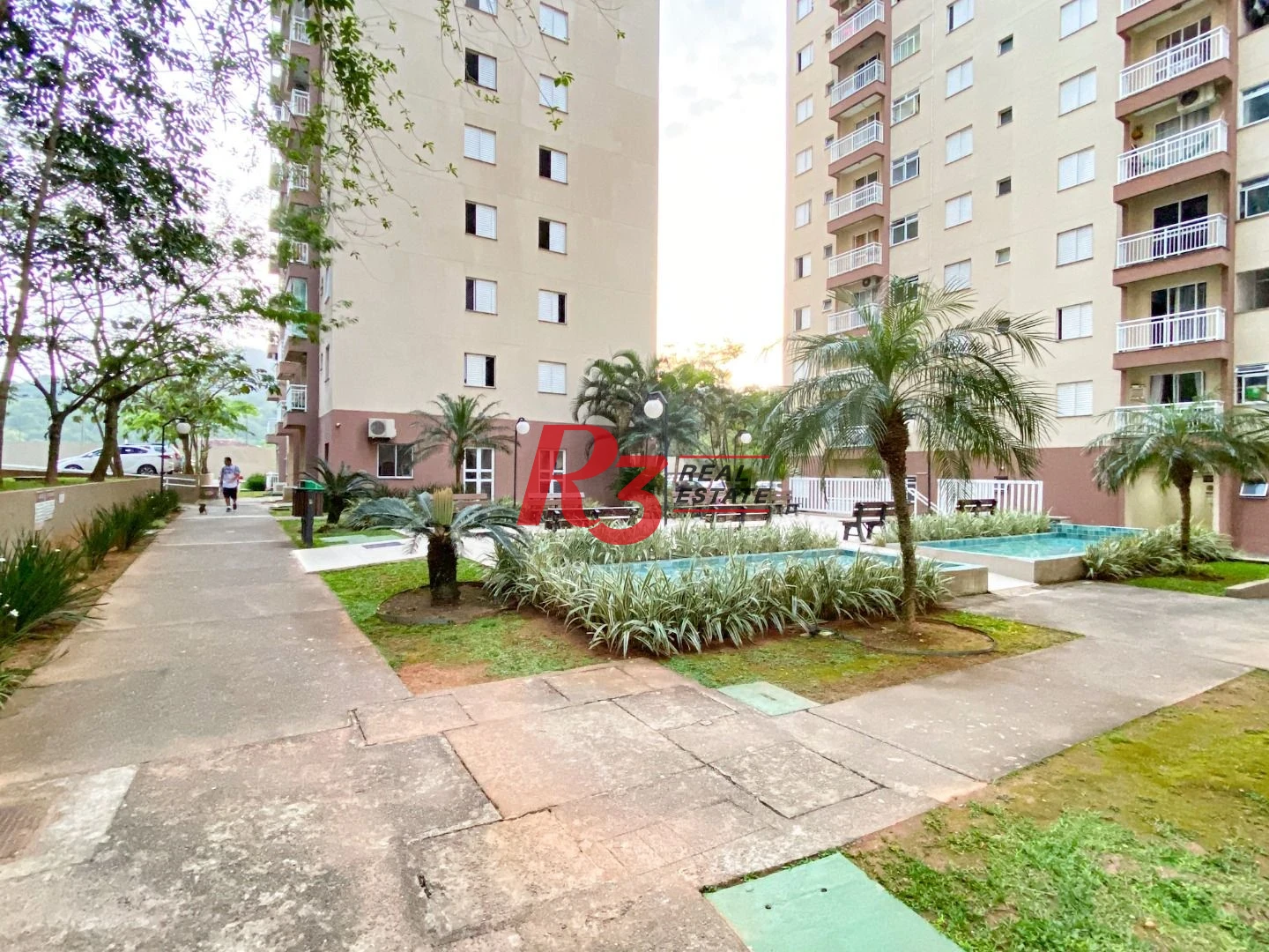 Apartamento com 2 dormitórios à venda, 55 m² por R$ 300.000,00 - Morro de Nova Cintra - Santos/SP