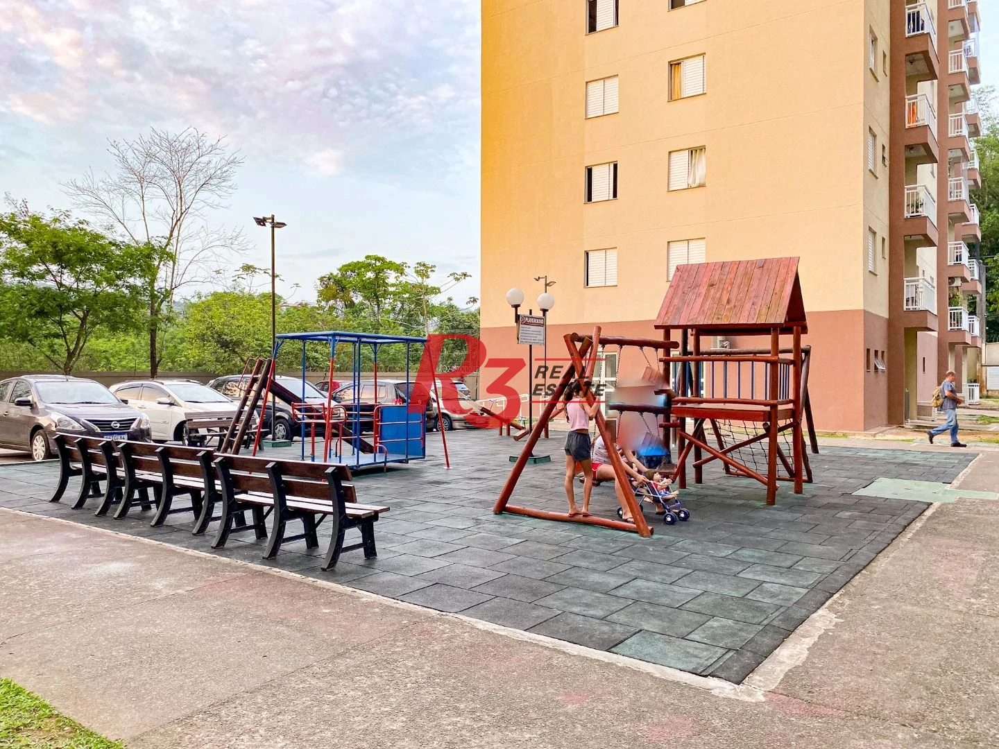 Apartamento com 2 dormitórios à venda, 55 m² por R$ 300.000,00 - Morro de Nova Cintra - Santos/SP