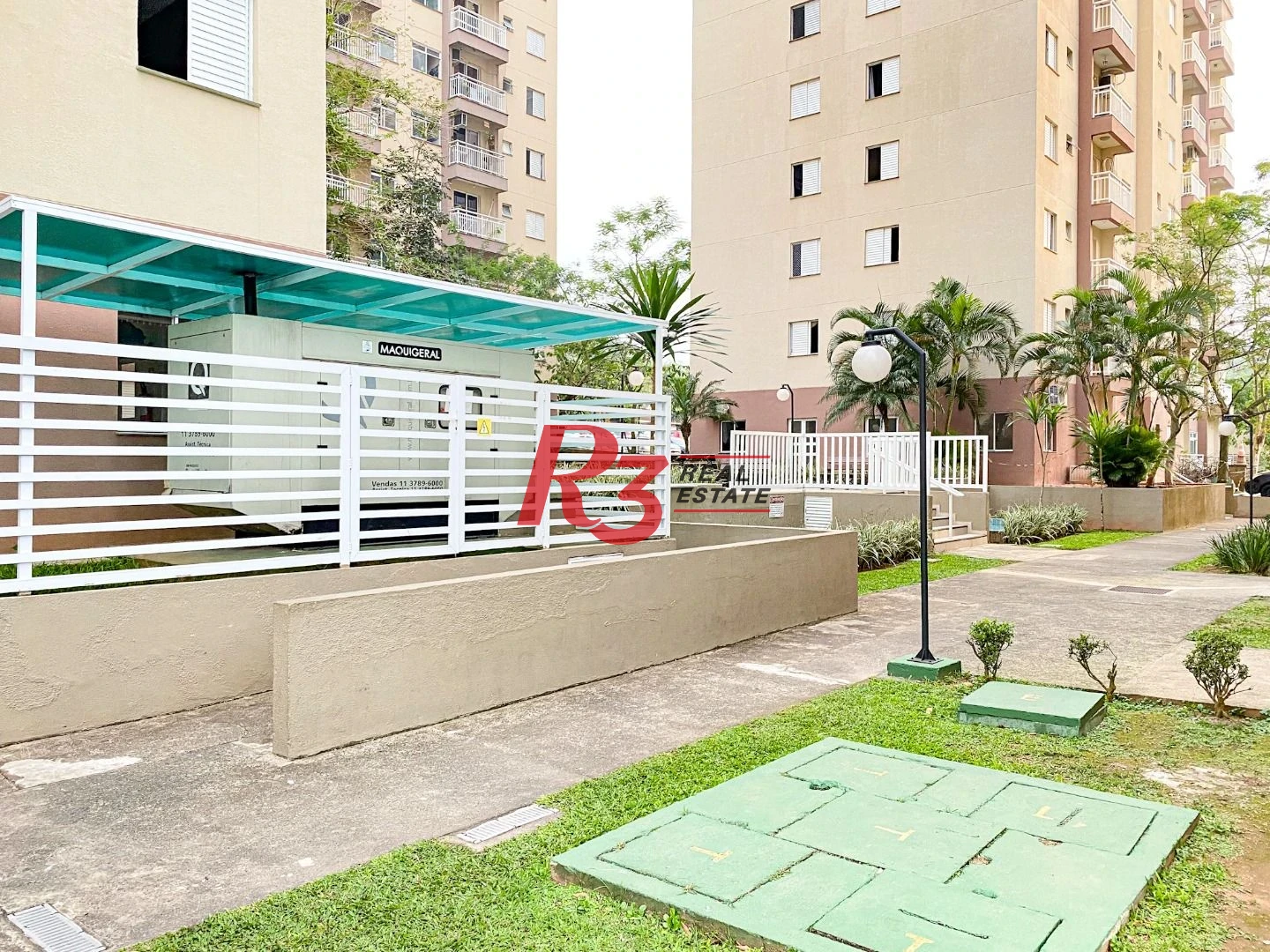 Apartamento com 2 dormitórios à venda, 55 m² por R$ 300.000,00 - Morro de Nova Cintra - Santos/SP