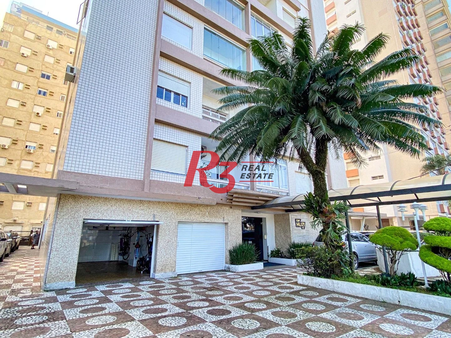 Apartamento à venda, 130 m² por R$ 1.040.000,00 - Gonzaga - Santos/SP