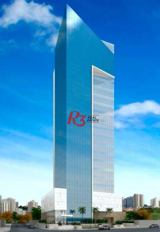 Andar Corporativo, 517 m² - venda por R$ 4.500.000,00 ou aluguel por R$ 34.000,00/mês - José Menino - Santos/SP