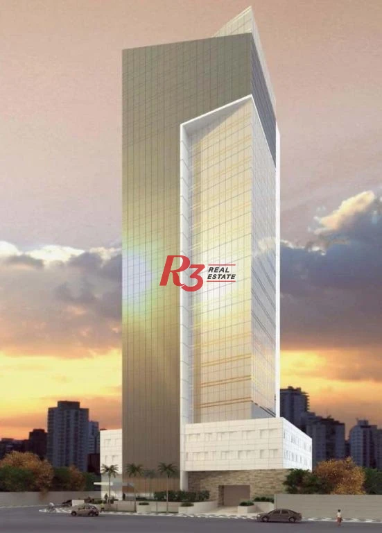Andar Corporativo, 517 m² - venda por R$ 4.500.000,00 ou aluguel por R$ 34.000,00/mês - José Menino - Santos/SP