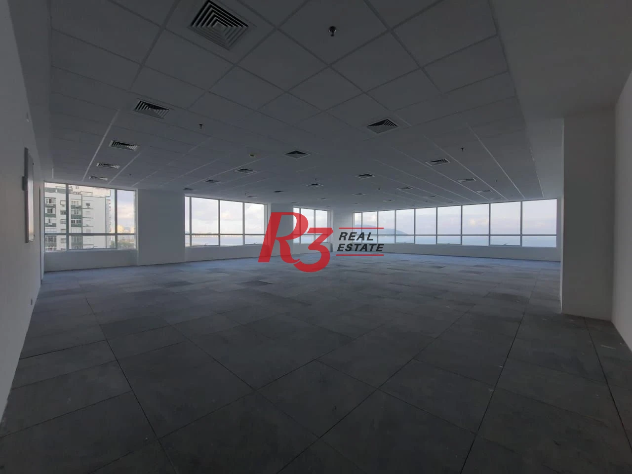 Andar Corporativo, 517 m² - venda por R$ 4.500.000,00 ou aluguel por R$ 34.000,00/mês - José Menino - Santos/SP