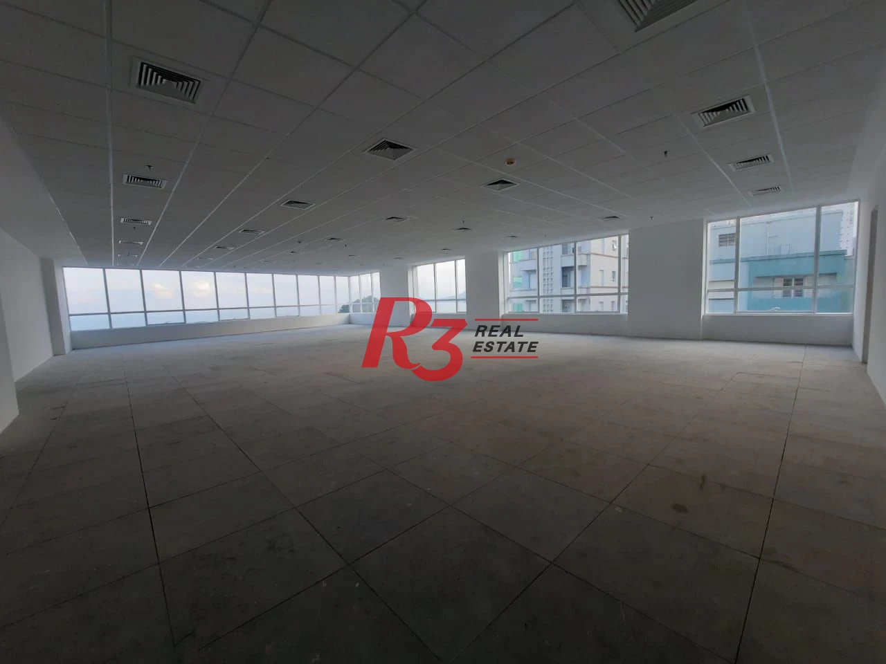 Andar Corporativo, 517 m² - venda por R$ 4.500.000,00 ou aluguel por R$ 34.000,00/mês - José Menino - Santos/SP