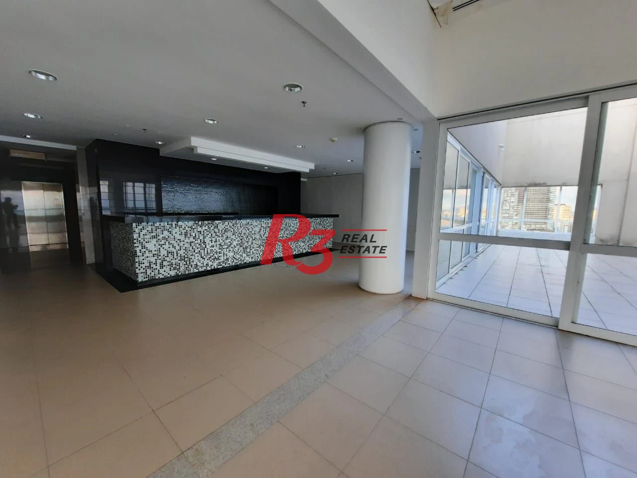 Andar Corporativo, 517 m² - venda por R$ 4.500.000,00 ou aluguel por R$ 34.000,00/mês - José Menino - Santos/SP