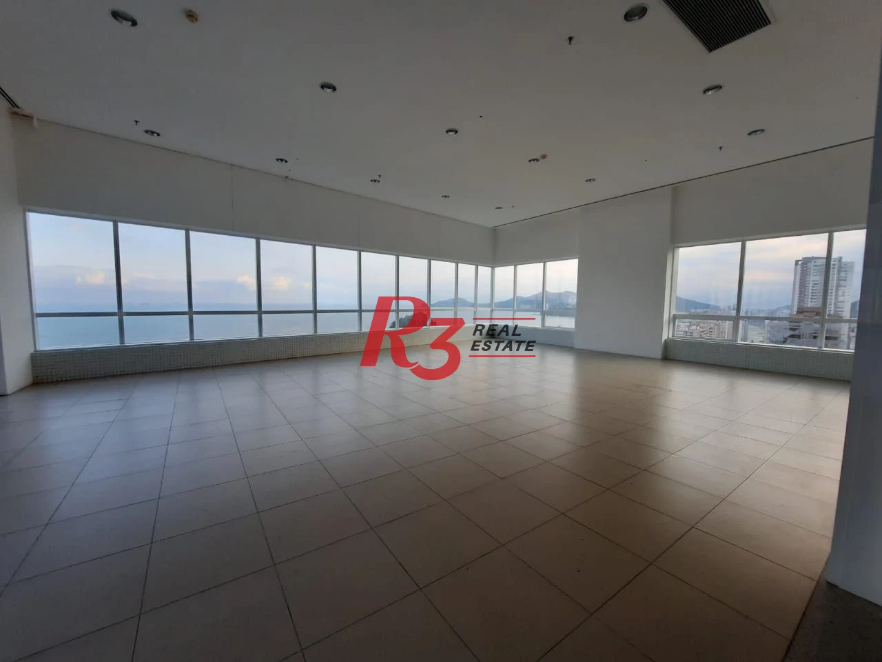 Andar Corporativo, 517 m² - venda por R$ 4.500.000,00 ou aluguel por R$ 34.000,00/mês - José Menino - Santos/SP