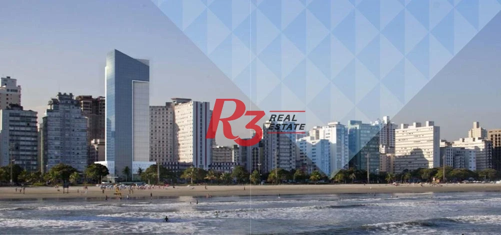 Andar Corporativo, 517 m² - venda por R$ 4.500.000,00 ou aluguel por R$ 34.000,00/mês - José Menino - Santos/SP