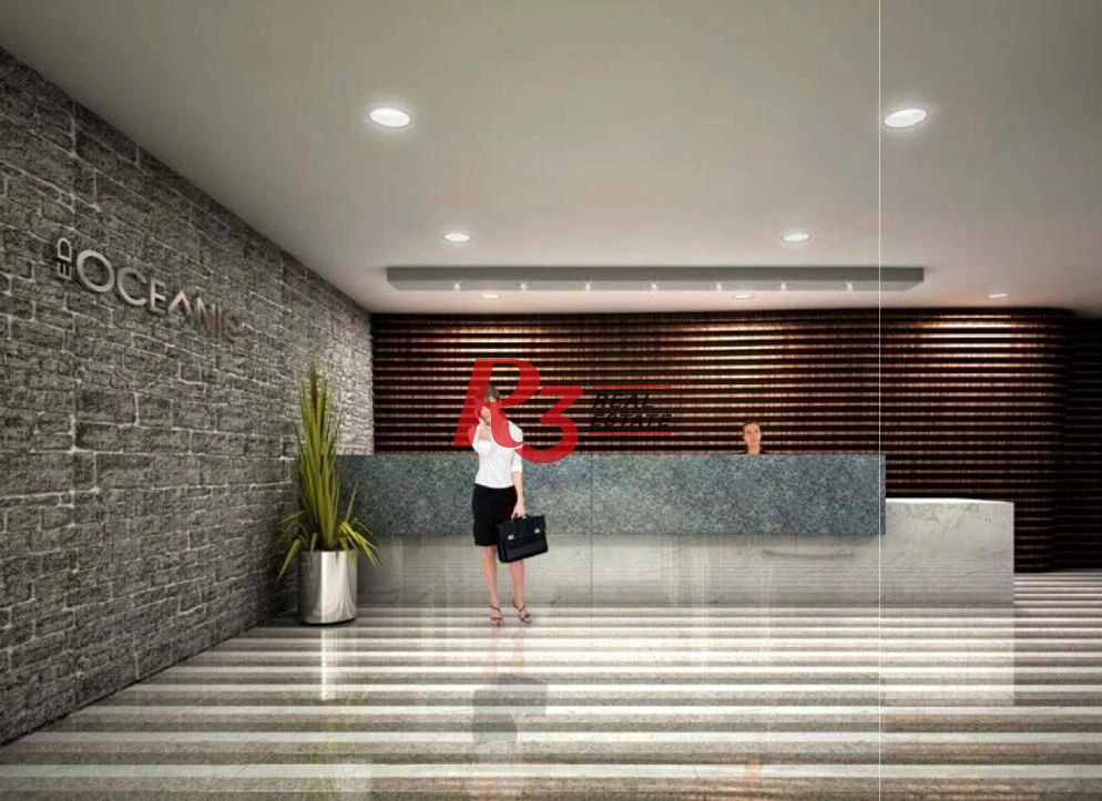 Andar Corporativo, 517 m² - venda por R$ 4.500.000,00 ou aluguel por R$ 34.000,00/mês - José Menino - Santos/SP