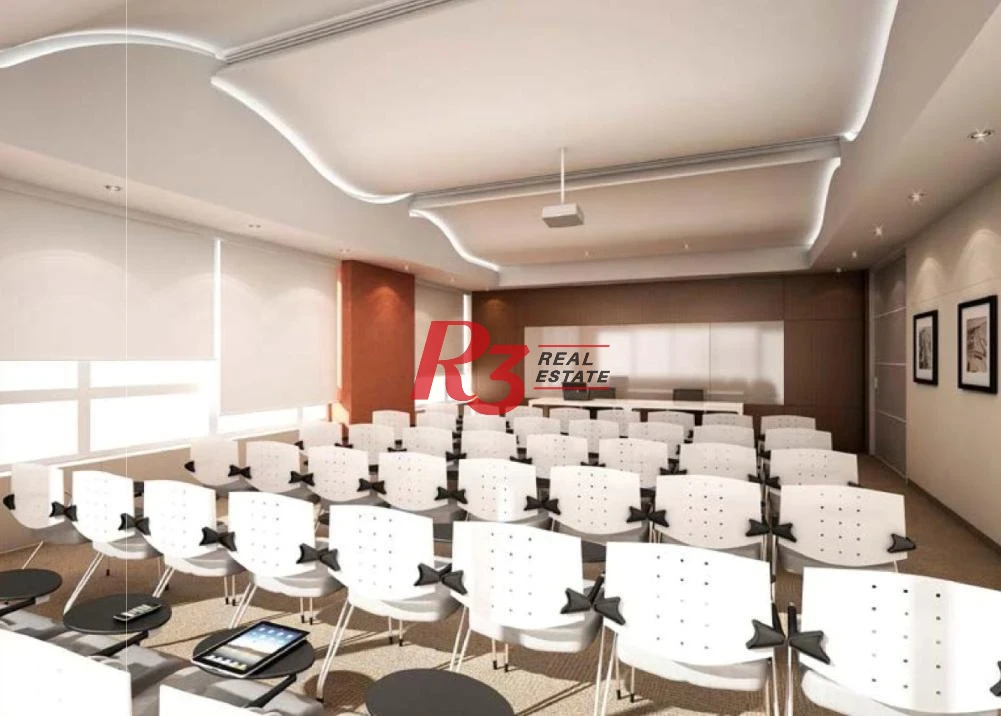 Andar Corporativo, 517 m² - venda por R$ 4.500.000,00 ou aluguel por R$ 34.000,00/mês - José Menino - Santos/SP