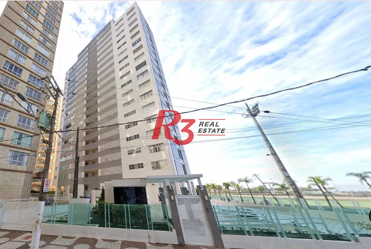 Apartamento com 3 dormitórios à venda, 150 m² - José Menino - Santos/SP
