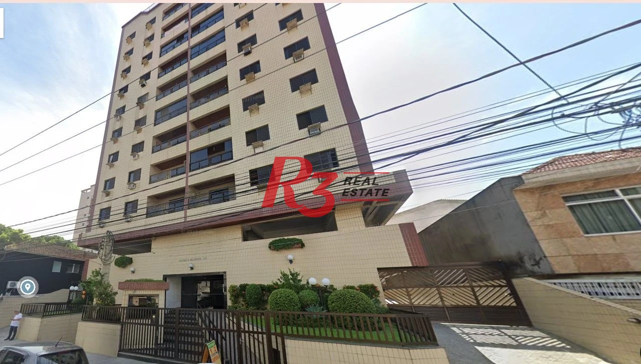 Cobertura com 3 dormitórios à venda, 200 m² por R$ 1.469.000,00 - Aparecida - Santos/SP