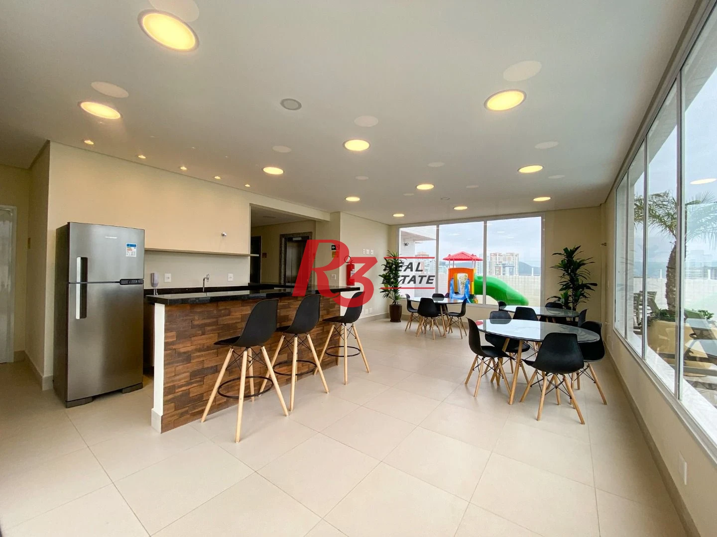 Apartamento à venda, 66 m² por R$ 1.300.000,00 - Boqueirão - Santos/SP