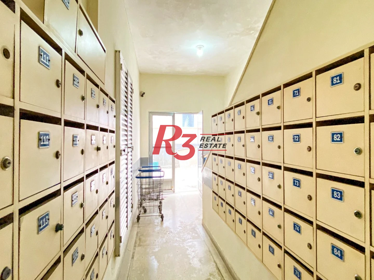 Apartamento com 3 dormitórios à venda, 140 m² - Boqueirão - Santos/SP
