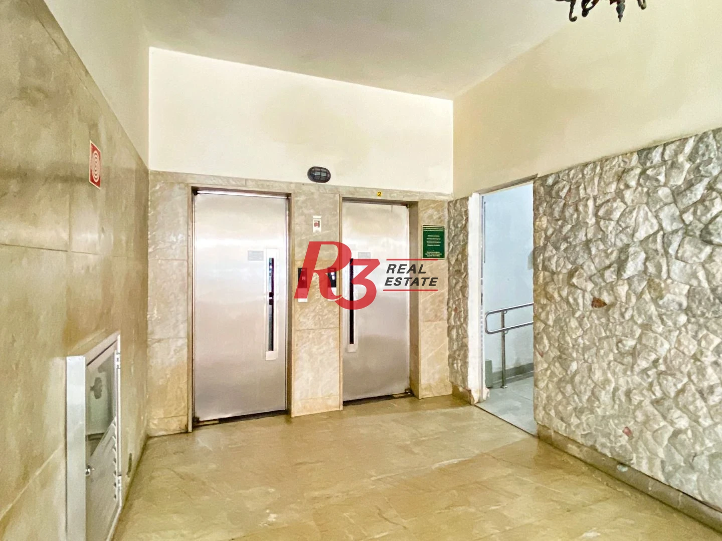 Apartamento com 3 dormitórios à venda, 140 m² - Boqueirão - Santos/SP
