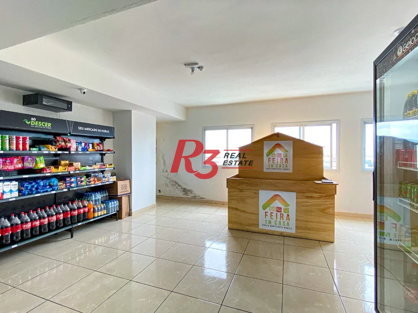 Apartamento com 1 dormitório à venda, 27 m² por R$ 300.000,00 - Macuco - Santos/SP