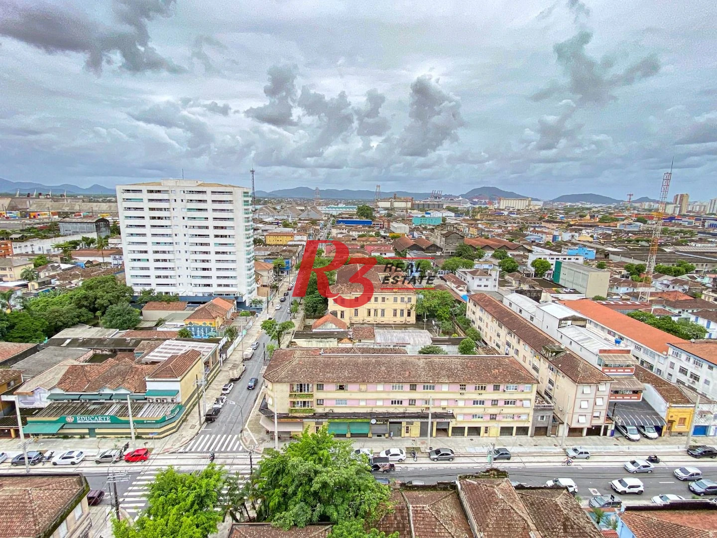 Apartamento com 1 dormitório à venda, 27 m² por R$ 300.000,00 - Macuco - Santos/SP