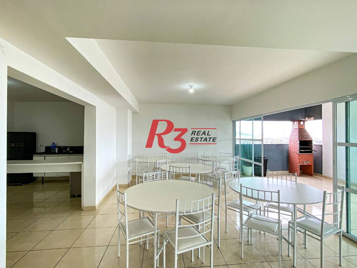 Apartamento com 1 dormitório à venda, 27 m² por R$ 300.000,00 - Macuco - Santos/SP