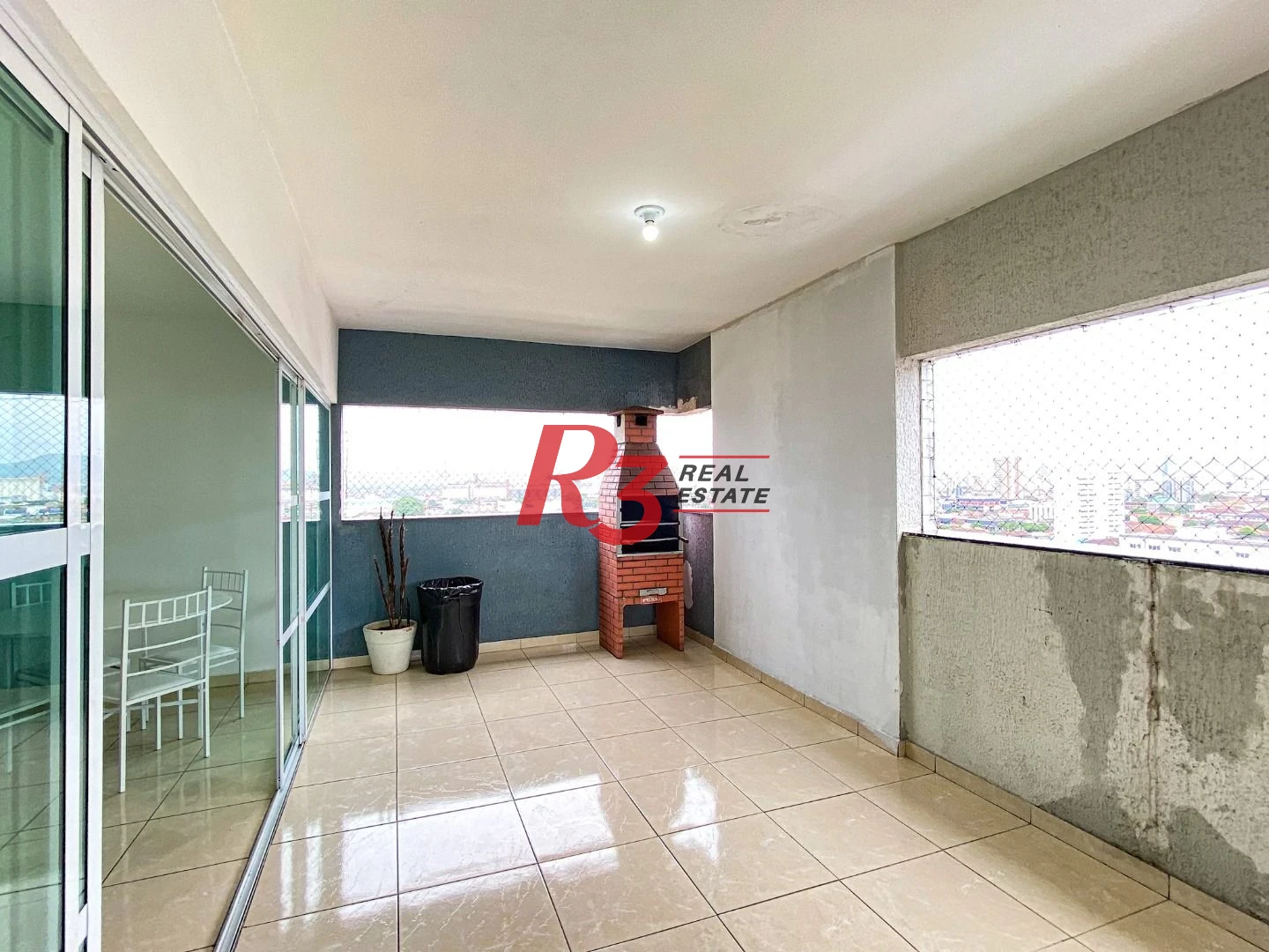 Apartamento com 1 dormitório à venda, 27 m² por R$ 300.000,00 - Macuco - Santos/SP