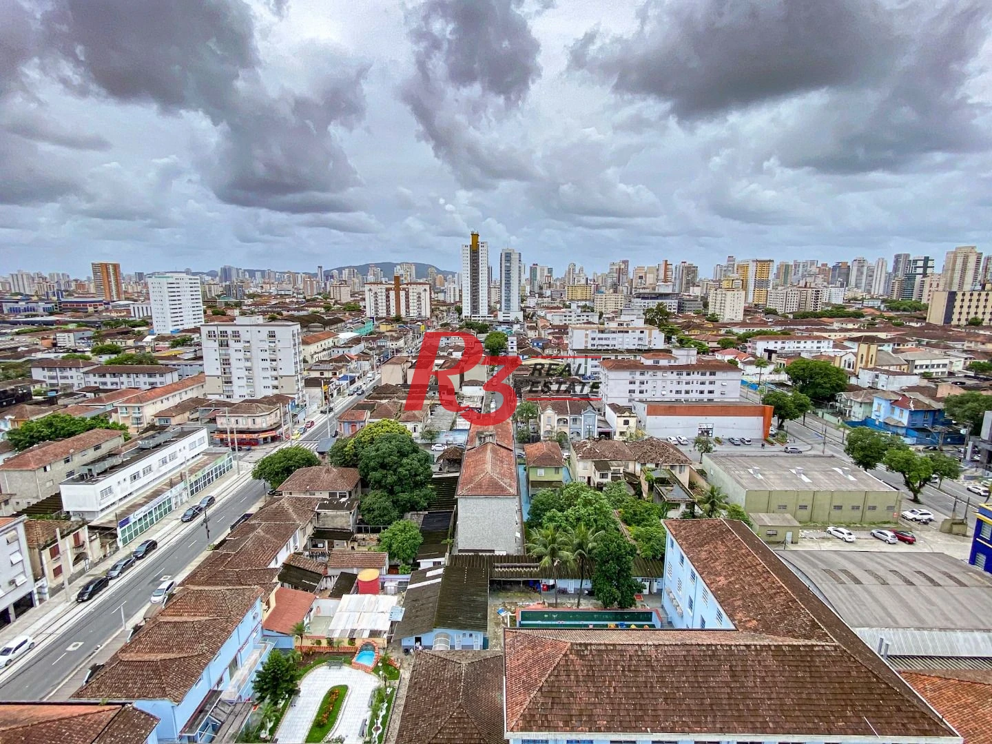 Apartamento com 1 dormitório à venda, 27 m² por R$ 300.000,00 - Macuco - Santos/SP