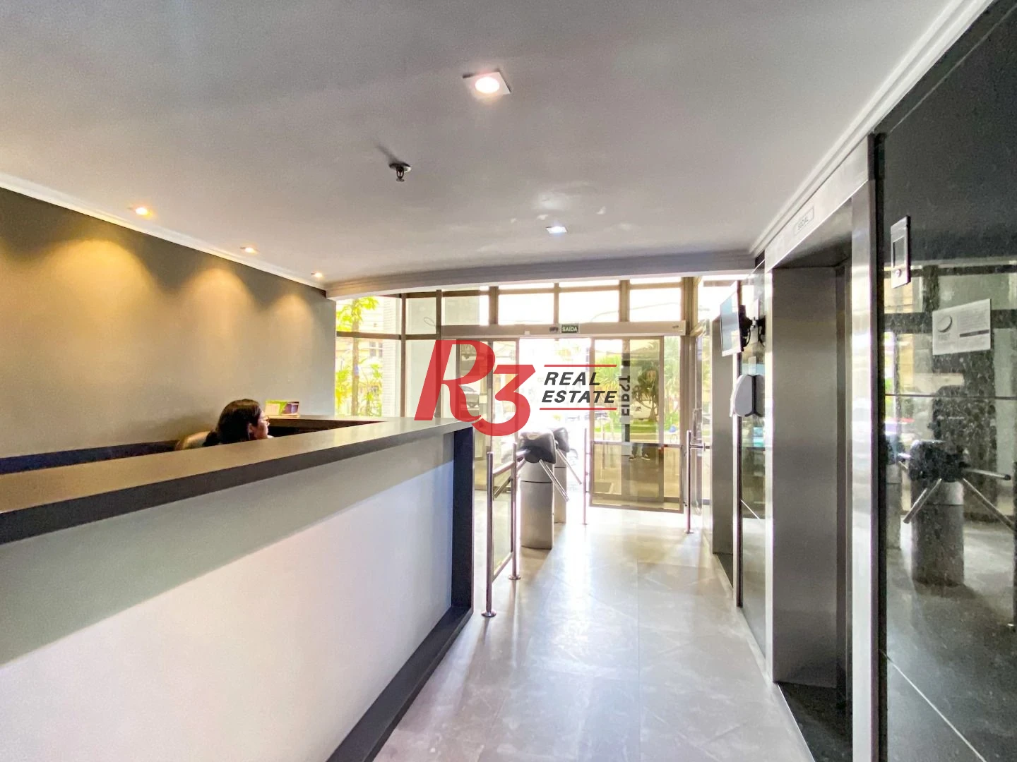 Sala para alugar, 52 m² por R$ 3.500/mês -Santos/SP