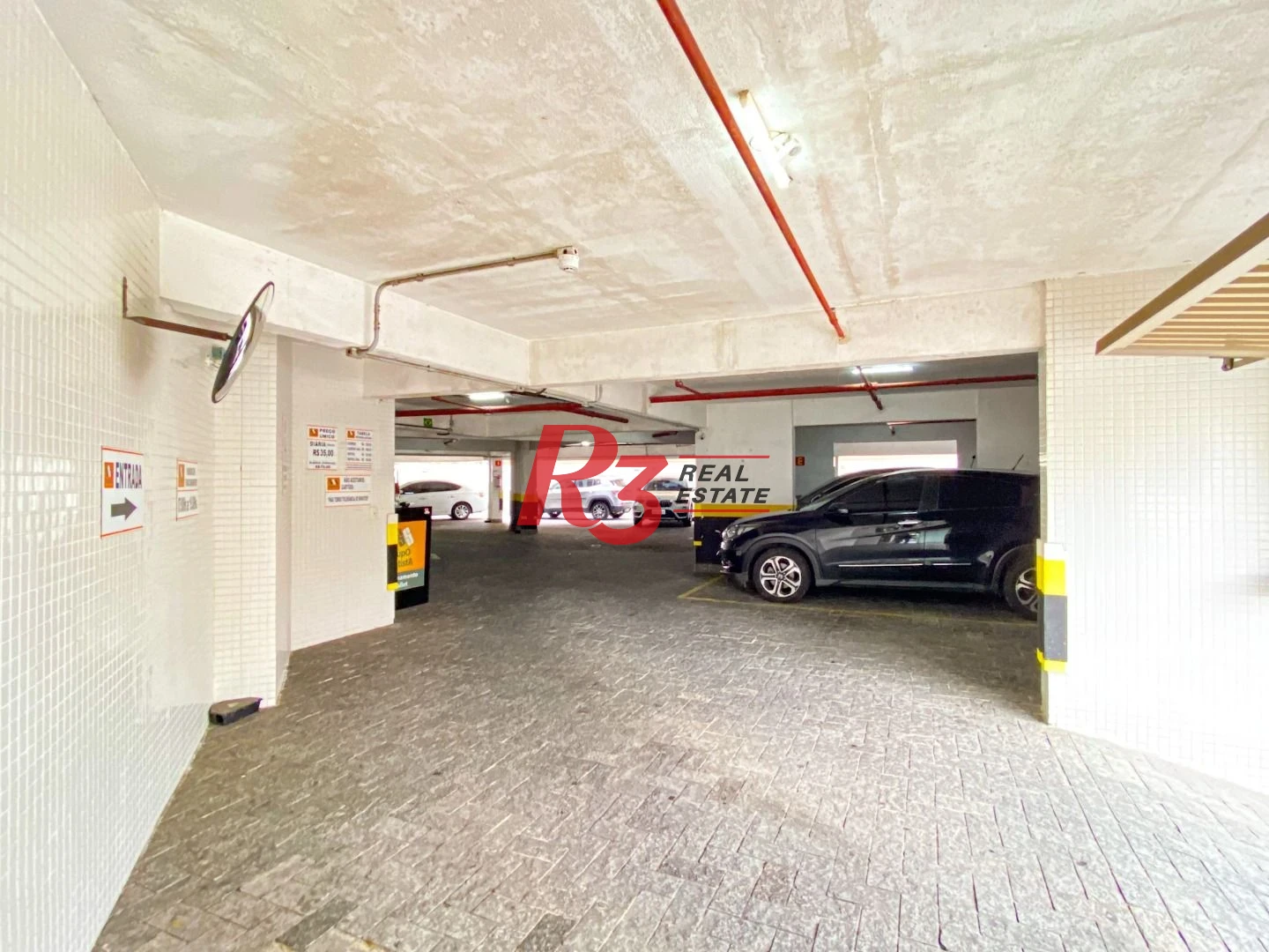 Sala para alugar, 52 m² por R$ 3.500/mês -Santos/SP