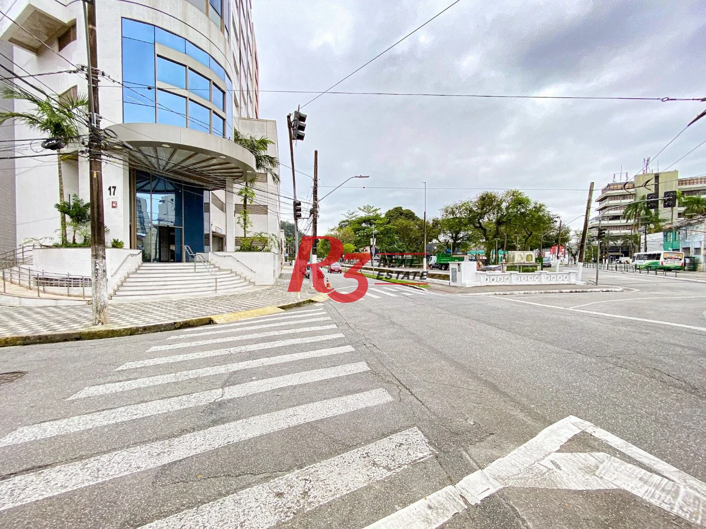 Sala para alugar, 52 m² por R$ 3.500/mês -Santos/SP