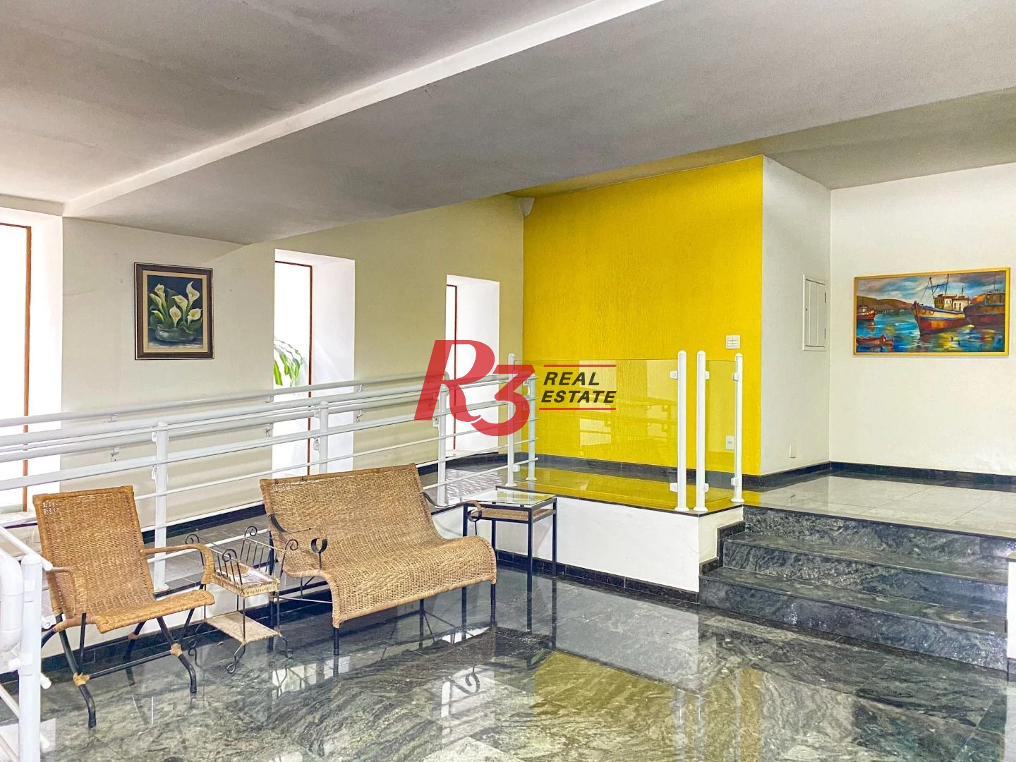 Cobertura com 5 dormitórios, 400 m² - venda por R$ 2.250.000,00 ou aluguel por R$ 14.900,00/mês - Embaré - Santos/SP