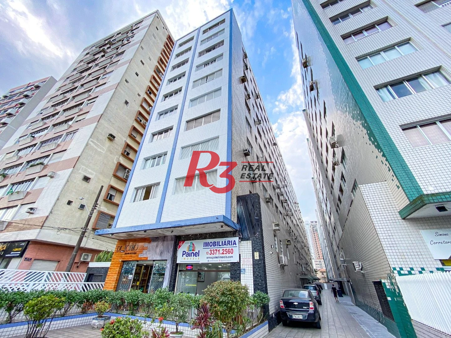 Apartamento, 130 m² - venda por R$ 999.999,00 ou aluguel por R$ 8.520,00/mês - Gonzaga - Santos/SP