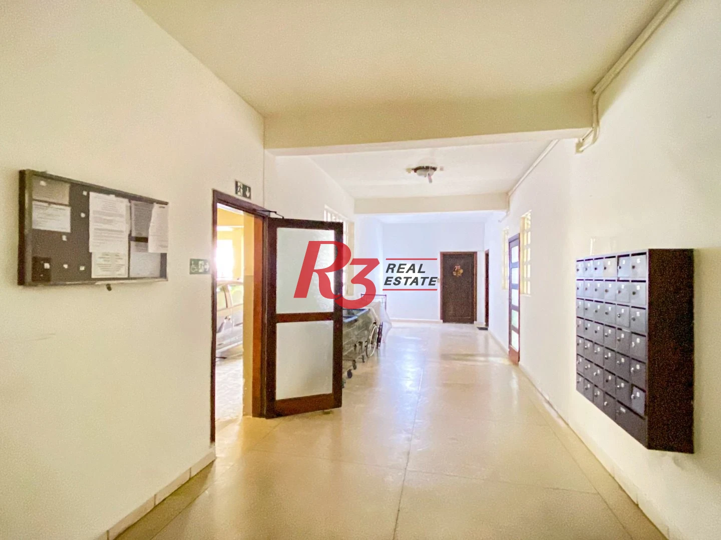 Apartamento com 3 dormitórios à venda, 104 m² por R$ 550.000,00 - Campo Grande - Santos/SP