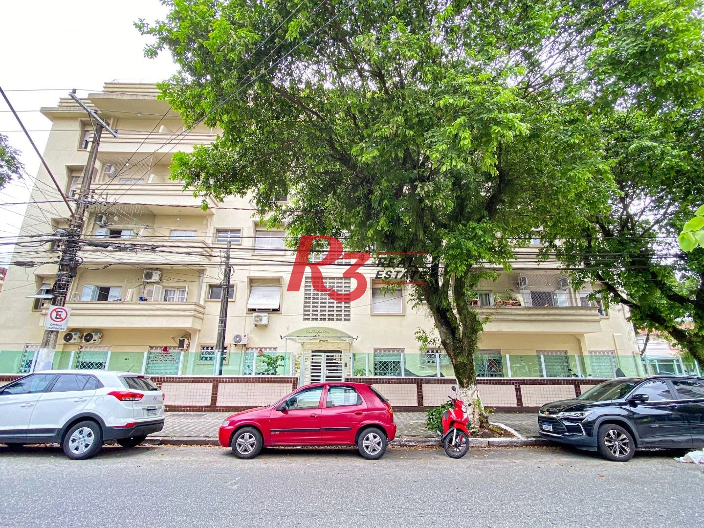 Apartamento com 3 dormitórios à venda, 104 m² por R$ 550.000,00 - Campo Grande - Santos/SP