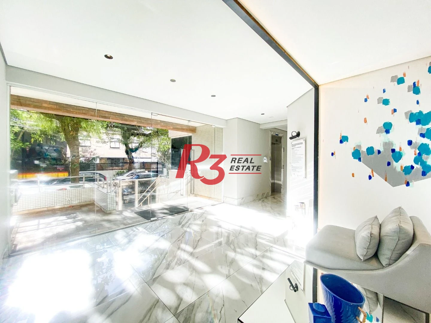 Apartamento à venda, 159 m² por R$ 2.030.000,00 - Embaré - Santos/SP
