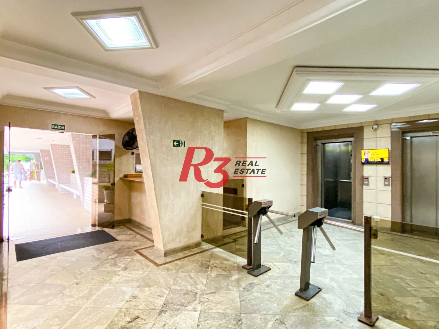 Sala para alugar, 60 m² por R$ 3.200,00/mês - Boqueirão - Santos/SP