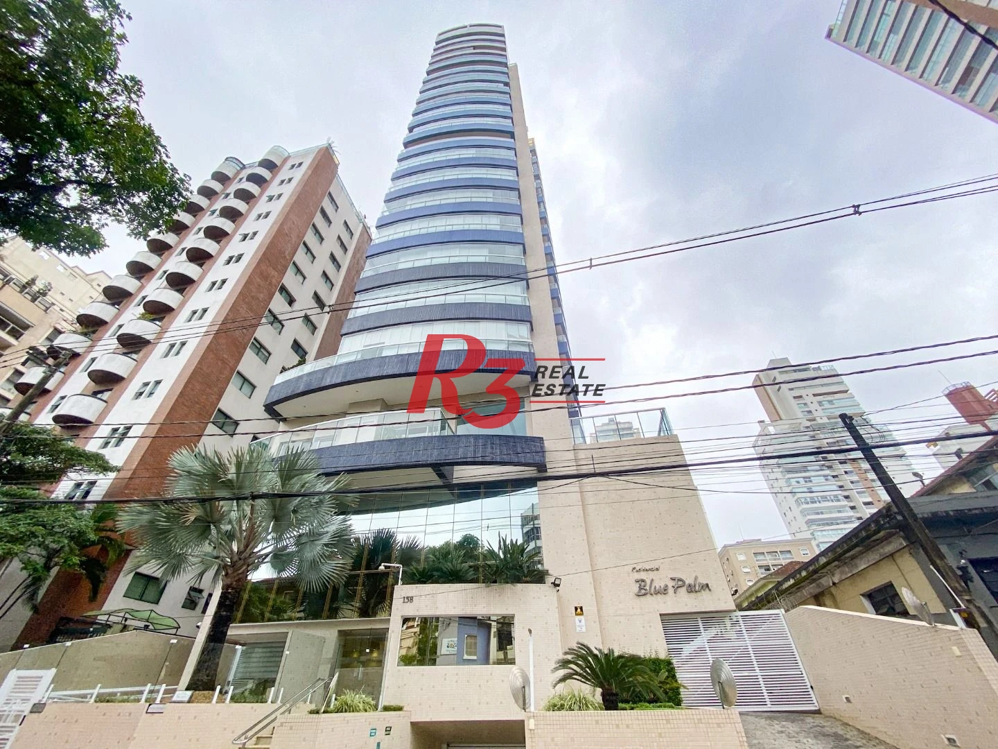 Apartamento Duplex com 3 dormitórios, 217 m² - venda por R$ 3.800.000,00 ou aluguel por R$ 35.000,00/mês - Boqueirão - Santos/SP