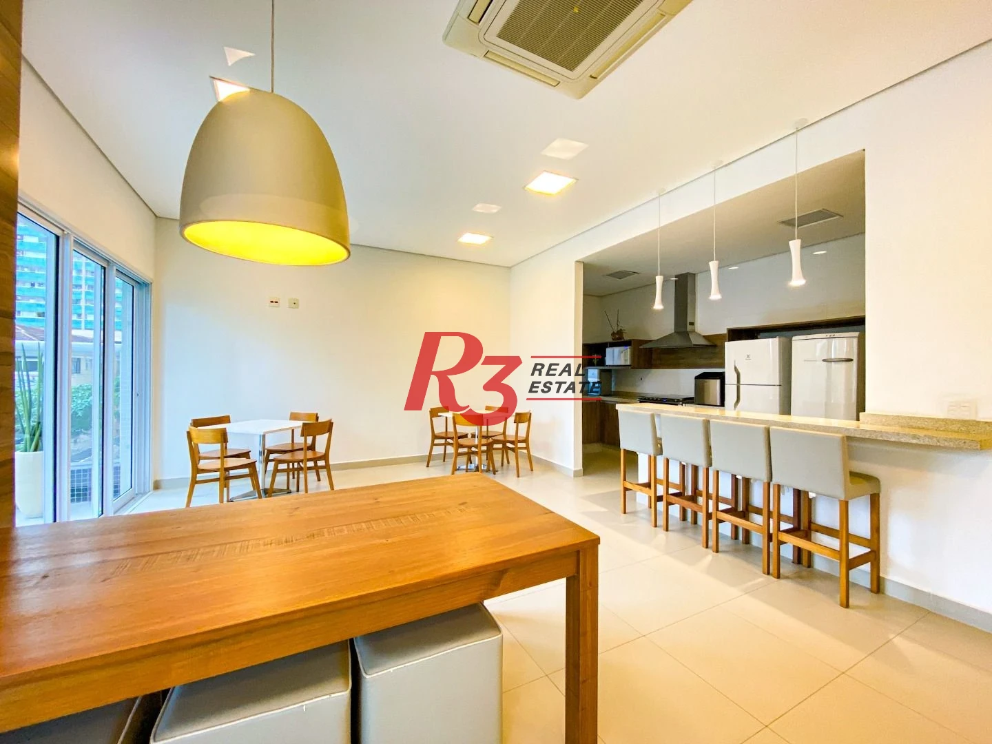 Apartamento Duplex com 3 dormitórios, 217 m² - venda por R$ 3.800.000,00 ou aluguel por R$ 35.000,00/mês - Boqueirão - Santos/SP