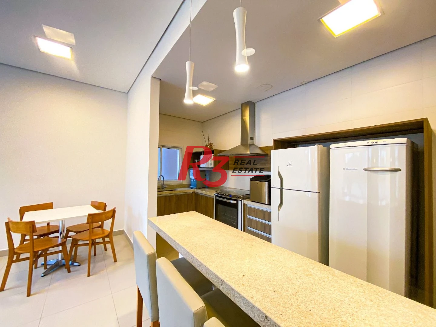 Apartamento Duplex com 3 dormitórios, 217 m² - venda por R$ 3.800.000,00 ou aluguel por R$ 35.000,00/mês - Boqueirão - Santos/SP