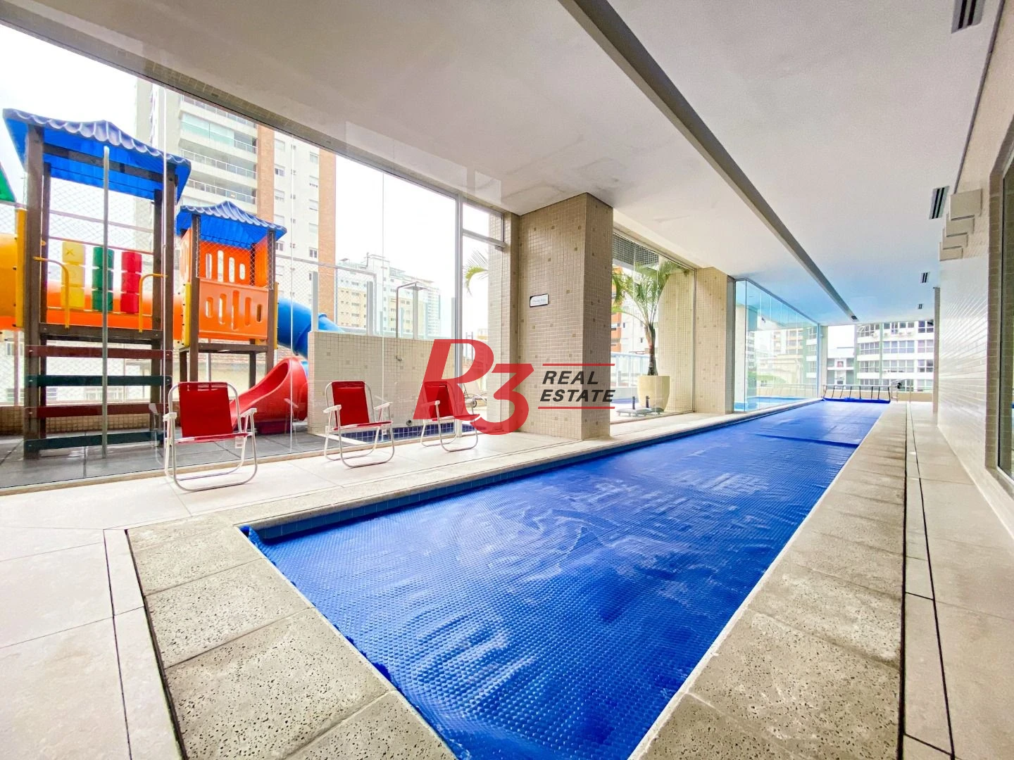 Apartamento Duplex com 3 dormitórios, 217 m² - venda por R$ 3.800.000,00 ou aluguel por R$ 35.000,00/mês - Boqueirão - Santos/SP