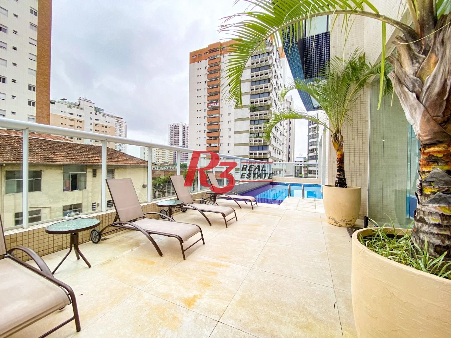 Apartamento Duplex com 3 dormitórios, 217 m² - venda por R$ 3.800.000,00 ou aluguel por R$ 35.000,00/mês - Boqueirão - Santos/SP
