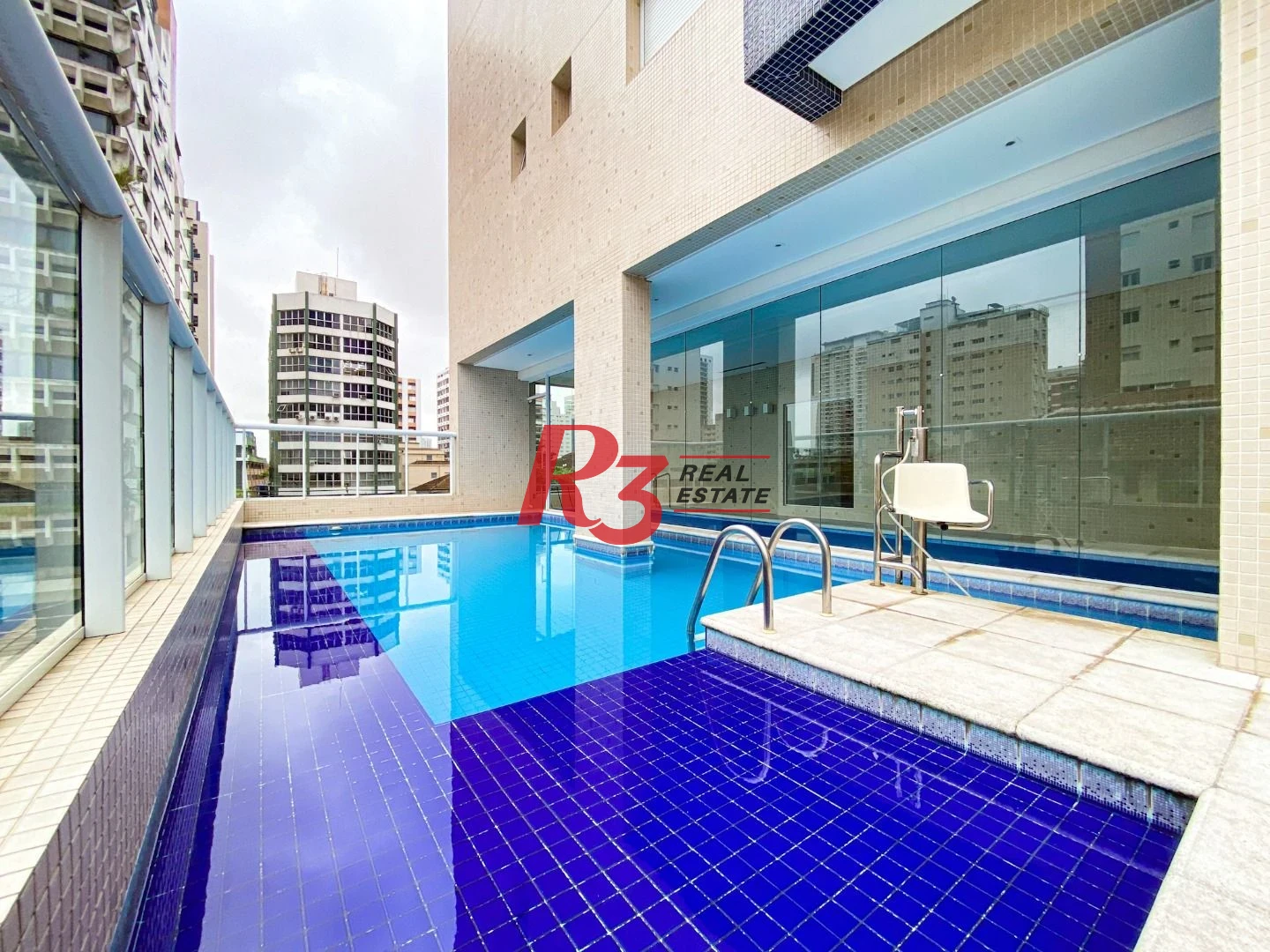 Apartamento Duplex com 3 dormitórios, 217 m² - venda por R$ 3.800.000,00 ou aluguel por R$ 35.000,00/mês - Boqueirão - Santos/SP