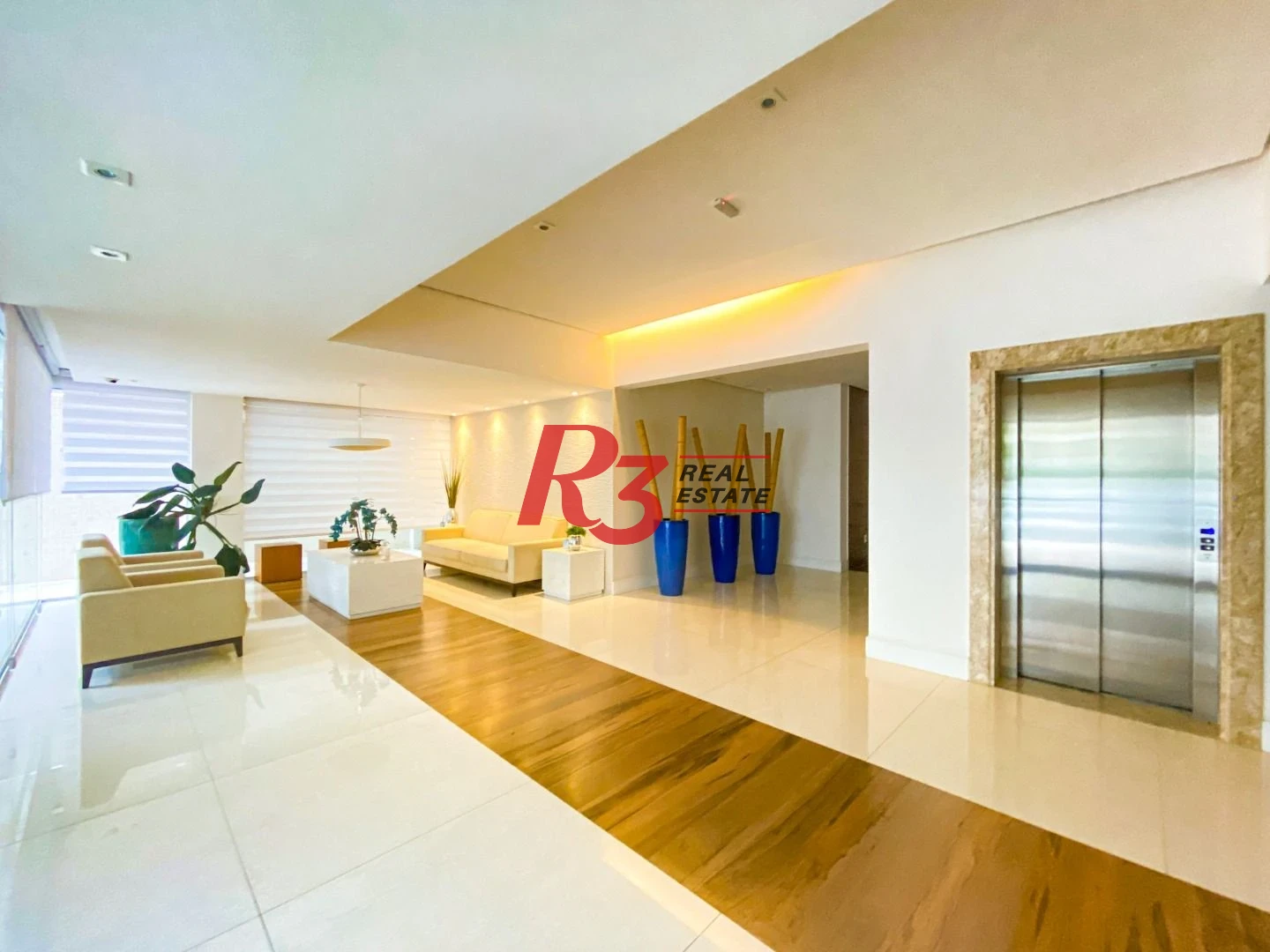 Apartamento Duplex com 3 dormitórios, 217 m² - venda por R$ 3.800.000,00 ou aluguel por R$ 35.000,00/mês - Boqueirão - Santos/SP