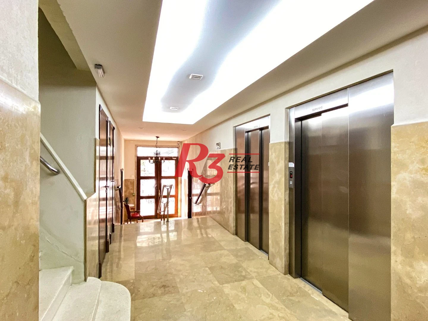 Apartamento com 3 dormitórios à venda, 160 m² por R$ 1.300.000,00 - Aparecida - Santos/SP